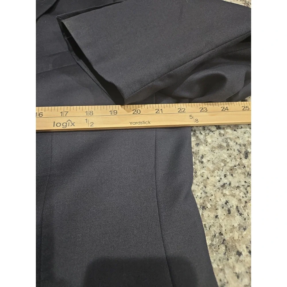 Michael Michael Kors Macy's Men Store Navy Blazer Jacket 42L 70% Wool Preppy